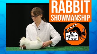 4H Rabbit Showmanship Tutorial [upl. by Negriv]