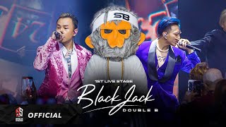 SOOBIN amp BINZ DOUBLE B  BLACKJACK 1st Live Stage from Vietnam International Fashion Week 2020 [upl. by Eah]