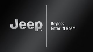 Keyless Enter N Go™  How To  2020 Jeep Wrangler [upl. by Ardiek]