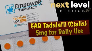 FAQ Tadalafil Cialis 5mg for Daily Use [upl. by Bride947]