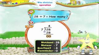 Learn Grade 3  Maths  The Division Operation [upl. by Duaner]