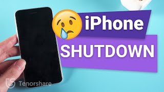 2023 How to Fix iPhone Unexpected Shutdown  No Data Loss [upl. by Ludwig582]