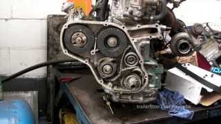 Land Rover 200tdi Timing Belt From Broken Belt to Retiming the Engine [upl. by Bob]