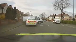 UK police used this manoeuvre to end a highspeed chase [upl. by Camella164]