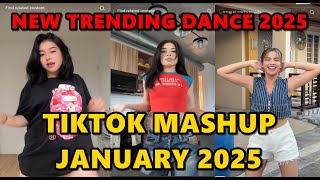 TIKTOK DANCE MASHUP JANUARY 2025  TIKTOK DANCE TREND 2025 [upl. by Luhar]