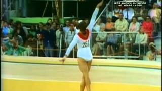 Ludmilla Tourischeva 1972 Olympics EF FX [upl. by Cindra]