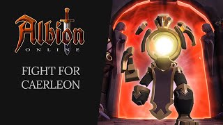 Albion Online  Fight for Caerleon [upl. by Elleunamme]