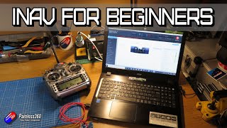 iNav for beginners 2020 2 Flashing the flight controller and basic setup [upl. by Oirad]