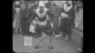 Josephine Baker performing The Charleston on August 24th 1928 [upl. by Dinsdale]