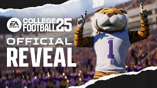 College Football 25  Official Reveal Trailer [upl. by Paolina281]