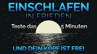 Einschlafen in Minuten SchnellSchlafMeditation Hypnose amp Affirmationen [upl. by Nnauol78]