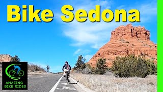 20 Minute Virtual Bike Ride  Sedona Arizona  Cycling Workout  Travel Video [upl. by Akiram]