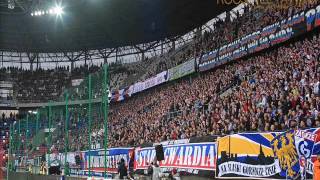 Górnik Zabrze OLE  TORCIDA GÓRNIK [upl. by Cox916]