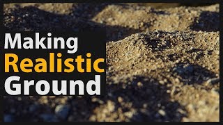 Blender 28 Tutorial How to make Realistic Ground [upl. by Erdrich]