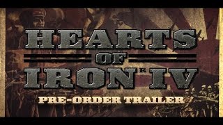 Hearts of Iron IV  quotSoviet Strugglequot Pre Order Trailer [upl. by Oneal]