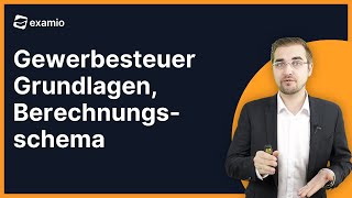 Gewerbesteuer  Grundlagen Berechnungsschema [upl. by Akitan]