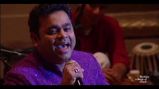 A R Rahman Concert Highlights With The Berklee Indian Ensemble [upl. by Kissiah]