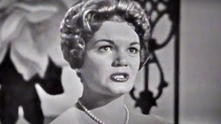 Connie Francis quotLipstick On Your Collarquot on The Ed Sullivan Show [upl. by Lashar]