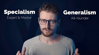 Should you become an Allrounder or Expert  Generalist vs Specialist Research amp Debate [upl. by Virginia]