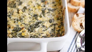 The Best Spinach Artichoke Dip EVER [upl. by Clovah]