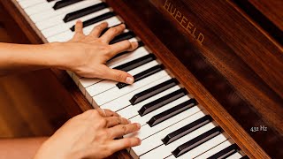 Relaxing Piano music  432 Hz  ♬050 [upl. by Siocnarf]