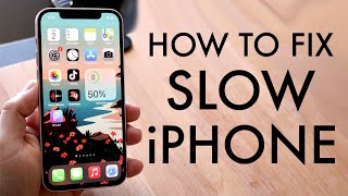 How To Speed Up a Slow iPhone 2021 [upl. by Zanze23]