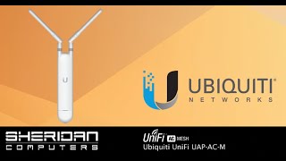 Ubiquiti UniFi AC Mesh  UAPACM [upl. by Huckaby965]