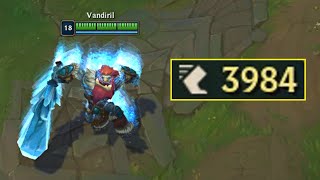 TRUNDLE AFK BUG  TFT SET 13 BUG [upl. by Annis]