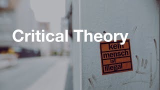 Critical Theory  Research Paradigm [upl. by Jasun]