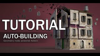 AutoBuilding Addon  Tutorial [upl. by Bertolde]