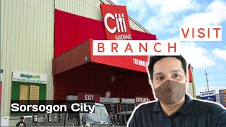 CITI Hardware Tour   Sorsogon City [upl. by Legna]