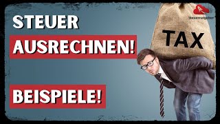 Rentenbesteuerung  Wie viel Steuer müsst ihr zahlen Berechnungsbeispiel [upl. by Stanzel101]