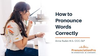 How To Pronounce Words Correctly  NEW Pronunciation Tool [upl. by Richmond]