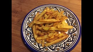 FAIRE DES FRITES SANS FRITEUSE [upl. by Hosea]