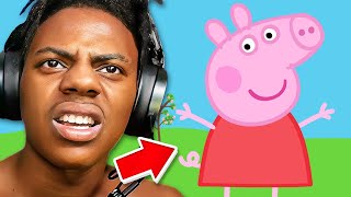 iShowSpeed Reacts To Being In PeppaPig [upl. by Dino]