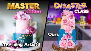 MASTERCLASS vs DISASTERCLASS TheIcingArtist [upl. by Nnylirret]