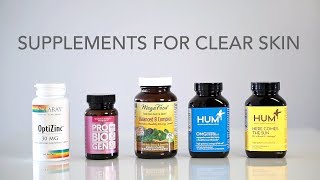 5 Best Supplements For Clear Skin [upl. by Portland963]