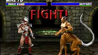 Mortal Kombat Trilogy N64  Longplay as Shao Kahn [upl. by Ennaisoj]