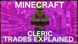 Minecraft Cleric Trades Explained in 1144 [upl. by Rim]