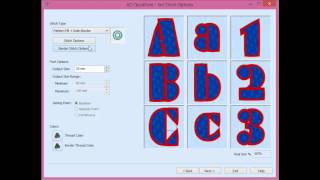 Husqvarna Viking Quick Font Software  Unlimited Fonts to Embroider for Free [upl. by Nekial]