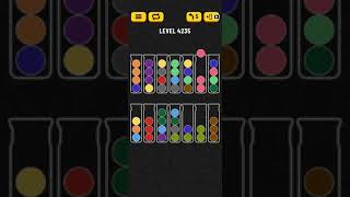 Ball Sort Puzzle Level 4235 [upl. by Grannias]