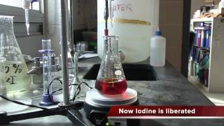 Standardization of Thiosulfate using KIO3 and Released Iodine [upl. by Rratsal220]