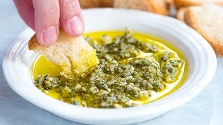 Easy Olive Oil Bread Dip Recipe [upl. by Crane]