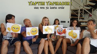 YAPTIM YAPMADIM CHALLENGE 2  UTANÇ VEREN YÜZ KIZARTICI SORULAR 🙉 [upl. by Katie]