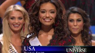 Top 15 Finalists During The 2007 Miss Universe Competition [upl. by Berghoff]