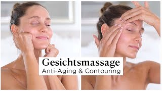 AntiAging Gesichtsmassage ganz einfach zum selber machen  Lifting amp Contouring  Sheila Gomez [upl. by Naimad]