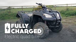 Electric Quad Bike  Fully Charged [upl. by Alegnave]