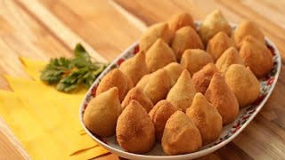 Coxinha  Receitas Nestlé [upl. by Bentlee815]