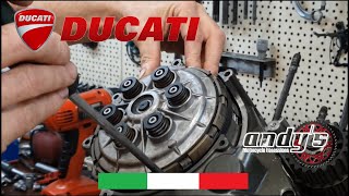 DUCATI Dry Clutch Mod  Important Information [upl. by Nalek]