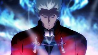 Emiya Shirou vs Archer Eng Subbed HD Fate Stay Night Unlimited Bladeworks [upl. by Hedvah]